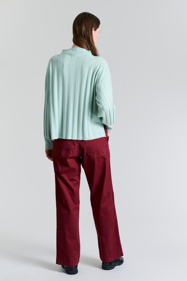 Broek Kihon Maroon - Afbeelding 2