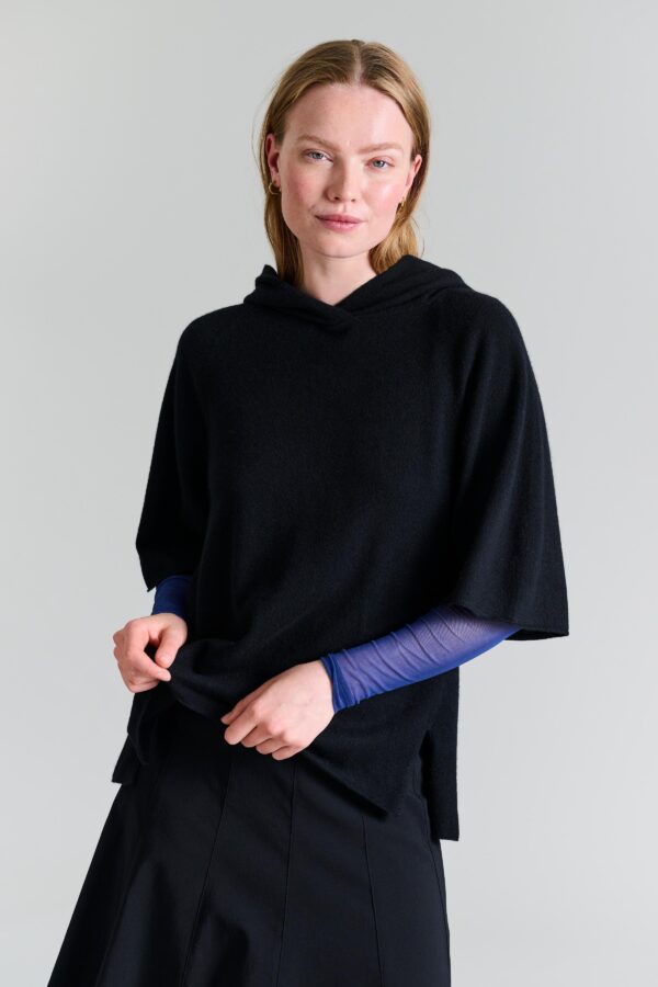 T-shirt met Gaas Fukashi Twilight Bleu - Afbeelding 5