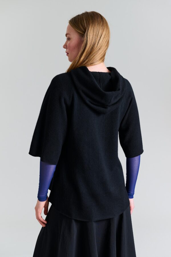 T-shirt met Gaas Fukashi Twilight Bleu - Afbeelding 6