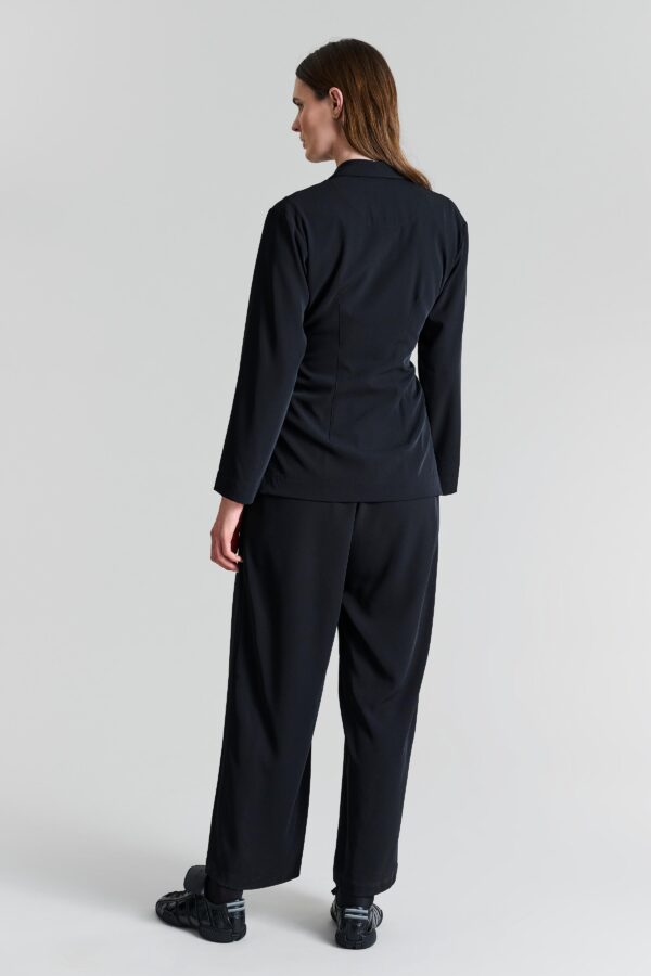 T-shirt met Gaas Fukashi Black - Afbeelding 2