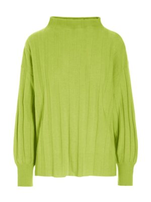 Blouse Rib Cloud Cashmere Lime
