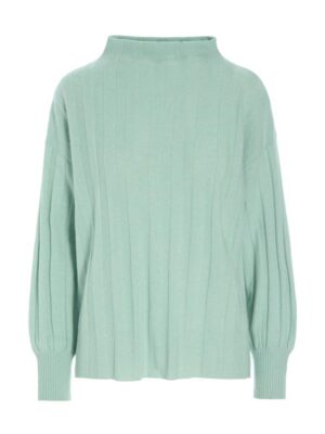 Blouse Rib Cloud Cashmere Green Jade