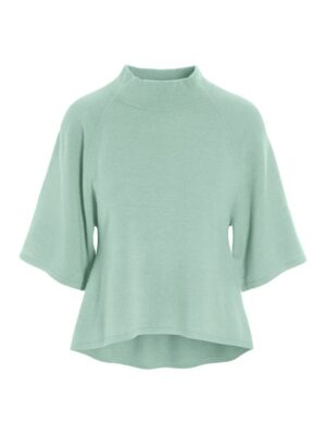 Bloes met Hoge Hals Could Cashmere Green Jade