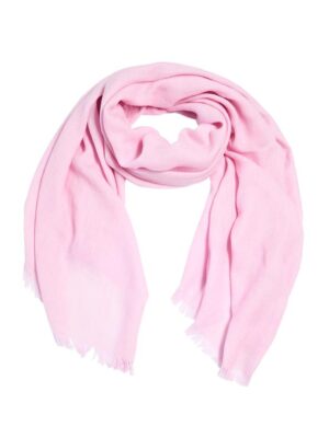 Sjaal Herringbone Candyfloss/Pale Pink