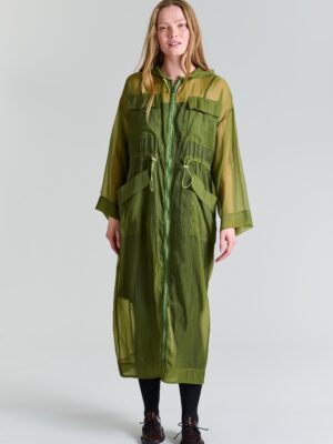 14711 Jas Jurk Sukasu Ginko Green