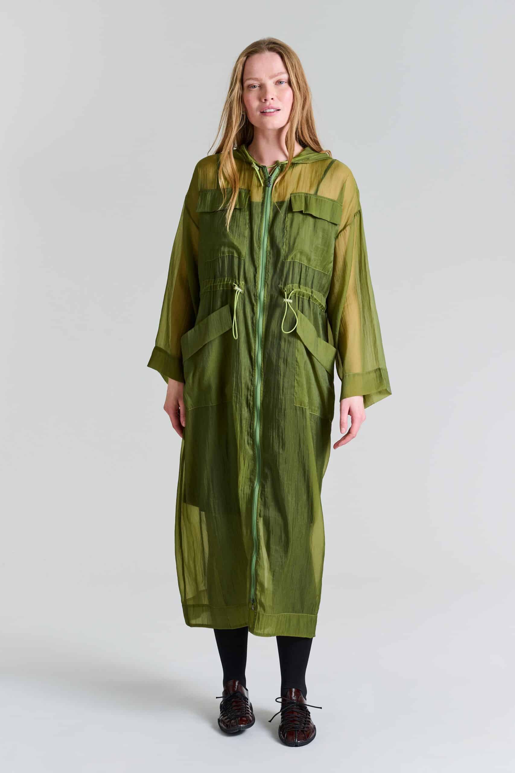 14711 Jas Jurk Sukasu Ginko Green