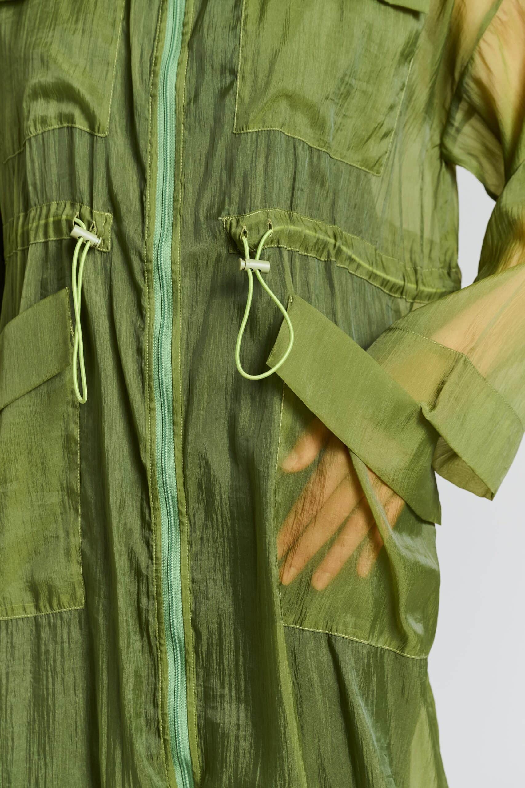 14711 Jas Jurk Sukasu Ginko Green - Afbeelding 4