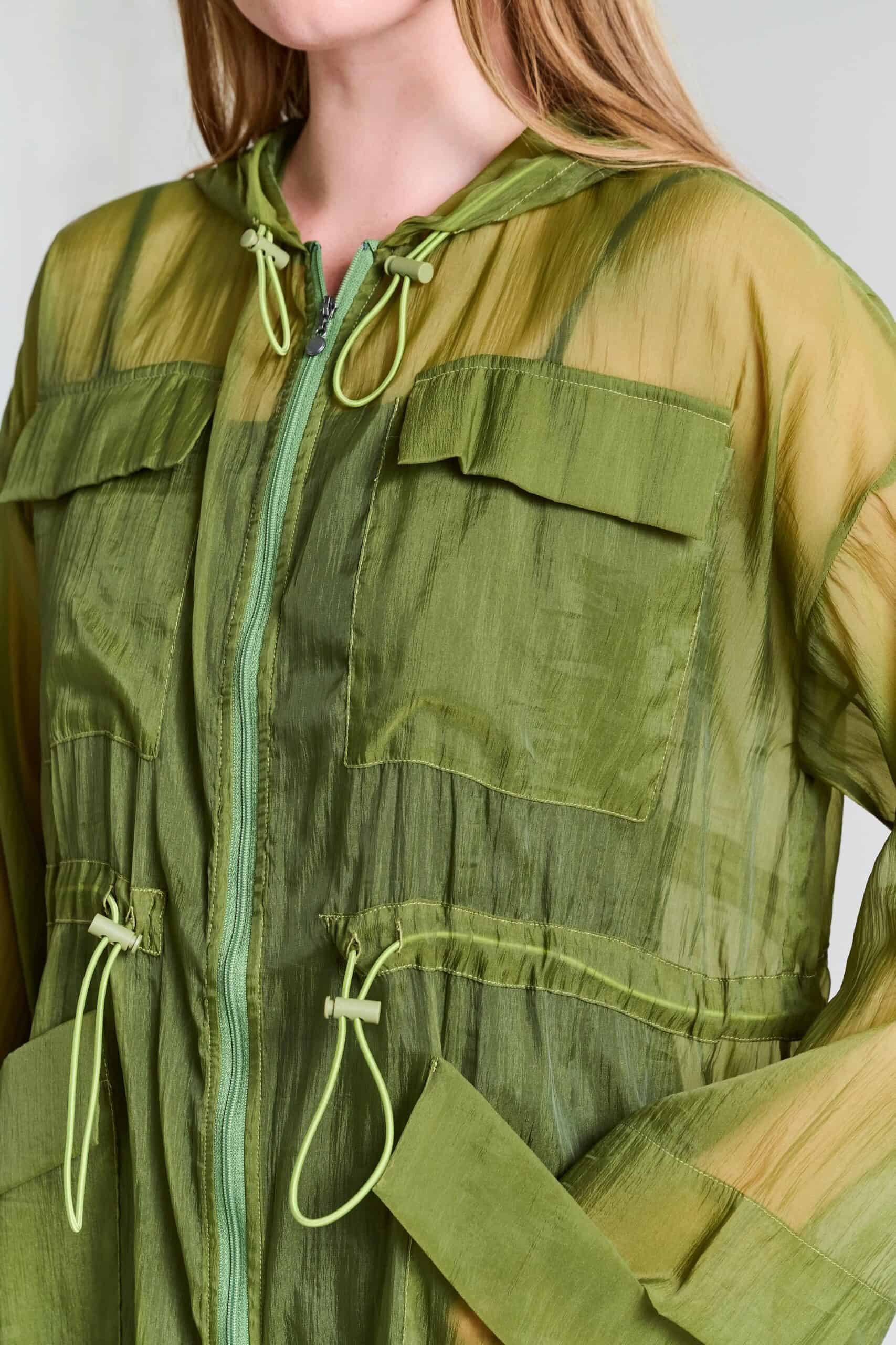 14711 Jas Jurk Sukasu Ginko Green - Afbeelding 3