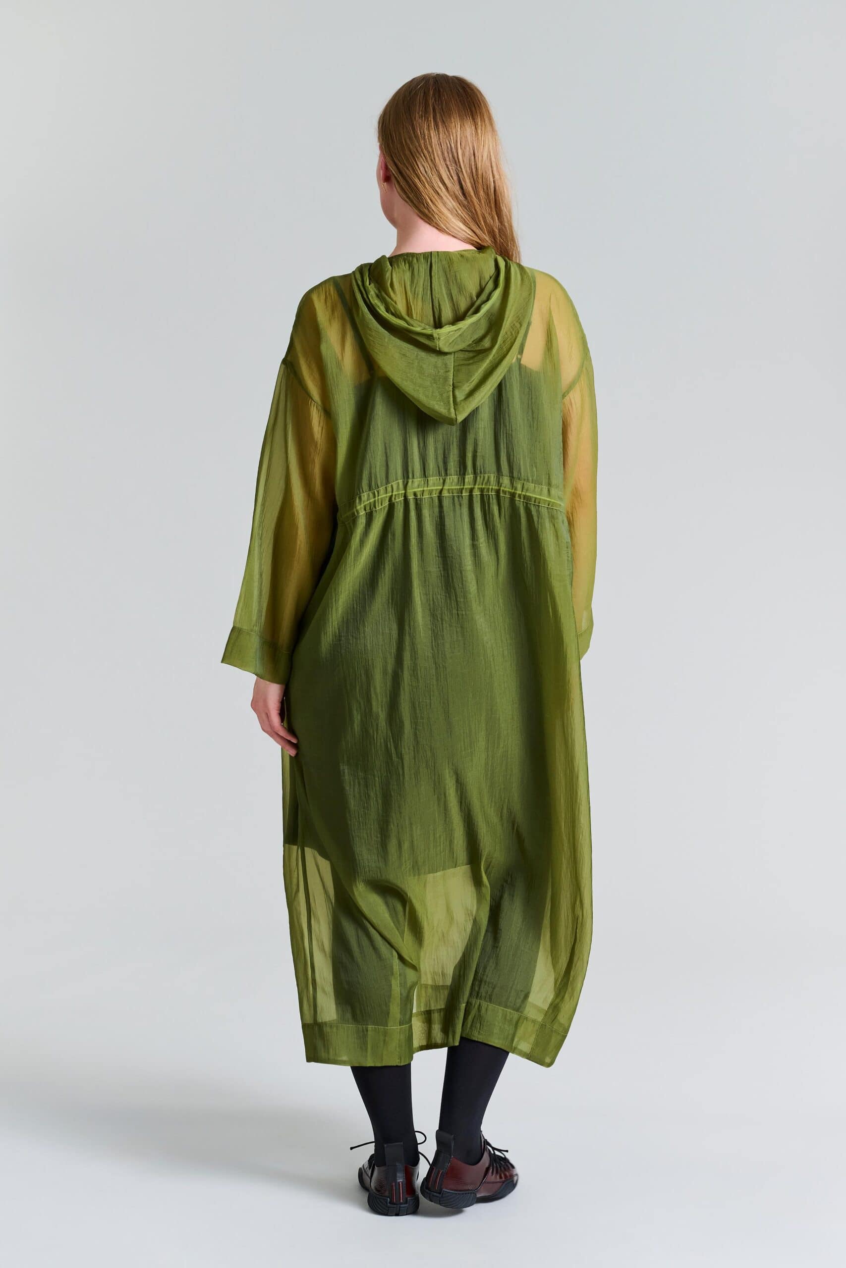 14711 Jas Jurk Sukasu Ginko Green - Afbeelding 2