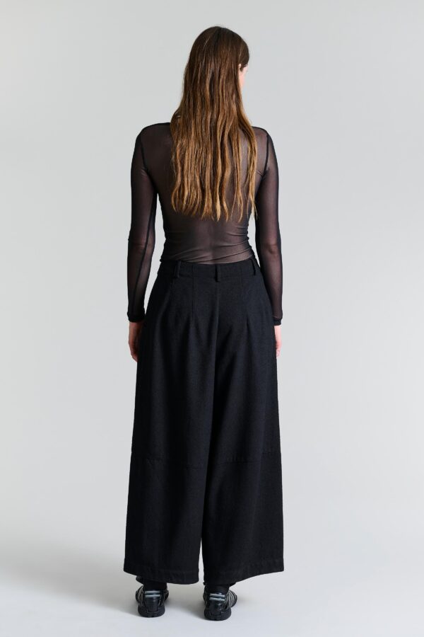 T-shirt met Gaas Fukashi Black - Afbeelding 3