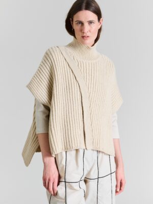 Bloes Hoge Hals Nitto Ivory