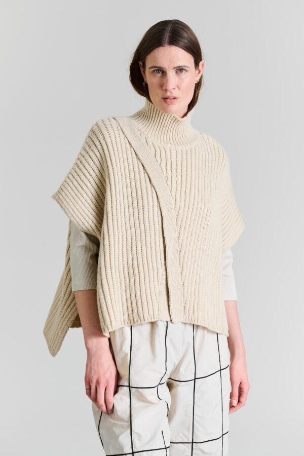 Bloes Hoge Hals Nitto Ivory