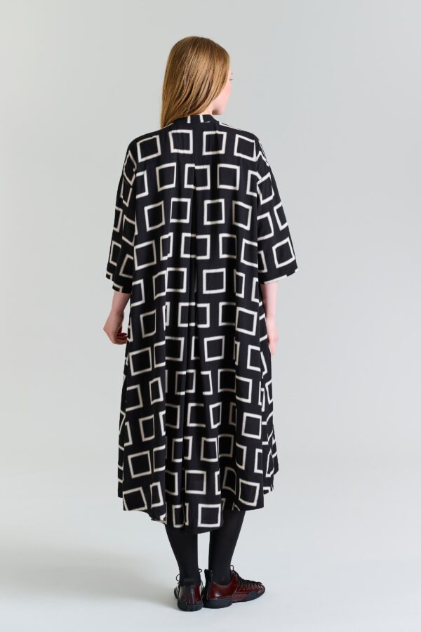 Jurk Wijd Iki Hopscotch - Afbeelding 2