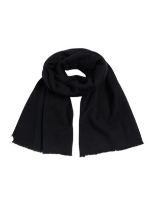 Sjaal Block Wool Black