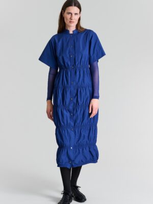 14689 Jurk Fukkura Twilight Bleu