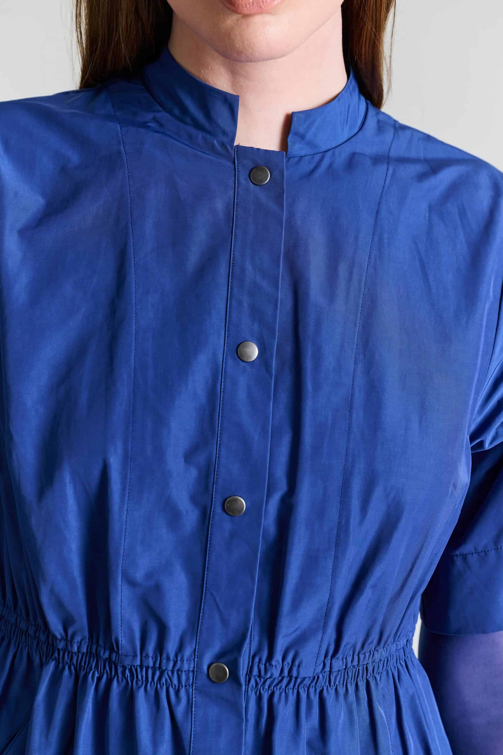 14689 Jurk Fukkura Twilight Bleu - Afbeelding 2