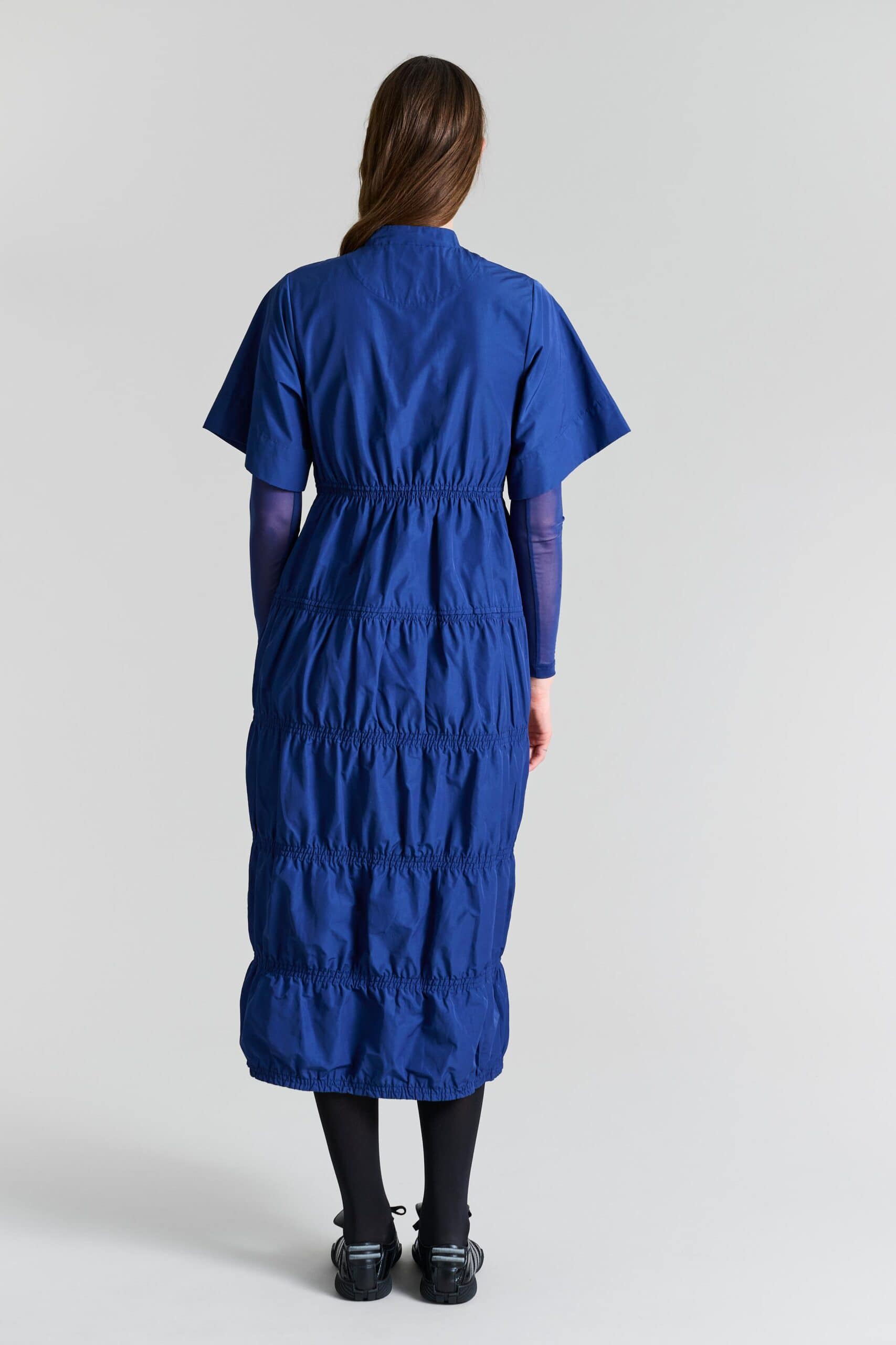 14689 Jurk Fukkura Twilight Bleu - Afbeelding 3