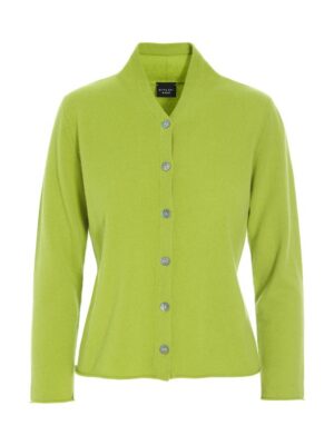 Vest Cloud Cashmere Lime