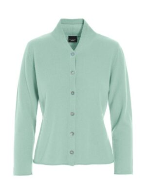 Vest Cloud Cashmere Green Jade