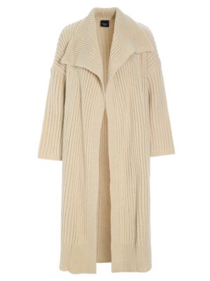 Vest Lang Nitto Ivory