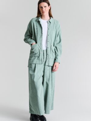 Broek Wijd Berubetto Sage Green
