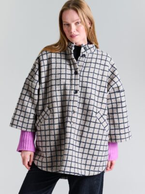 Jas Anorak Woollen Wire