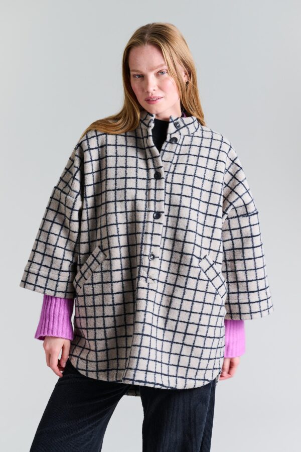Jas Anorak Woollen Wire