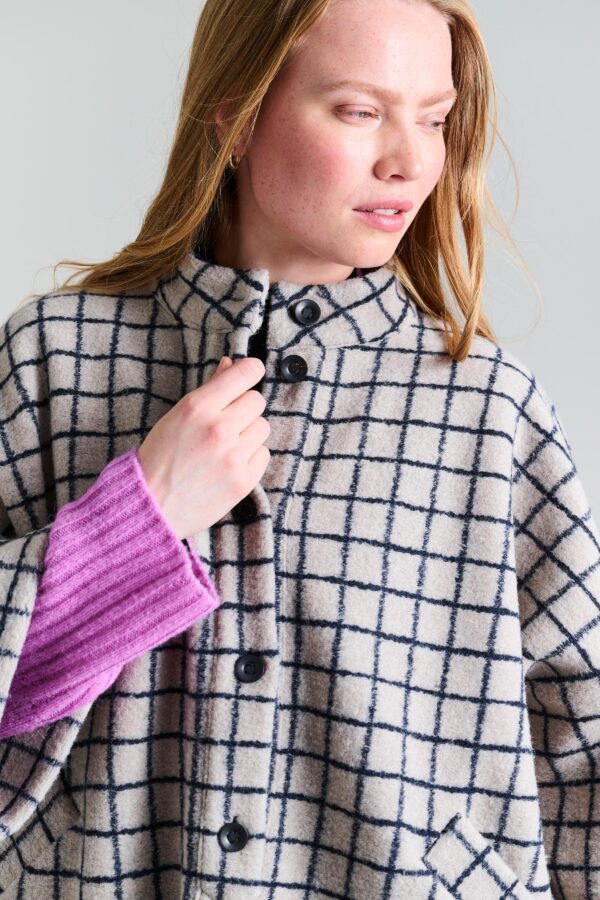 Jas Anorak Woollen Wire - Afbeelding 3