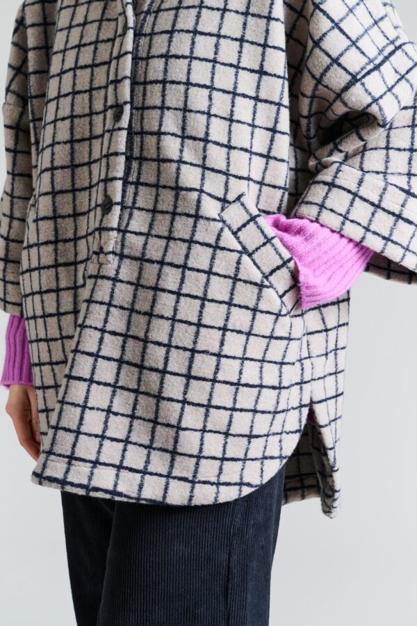 Jas Anorak Woollen Wire - Afbeelding 4