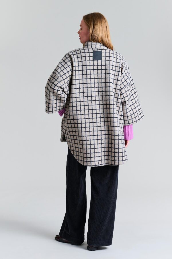Jas Anorak Woollen Wire - Afbeelding 2
