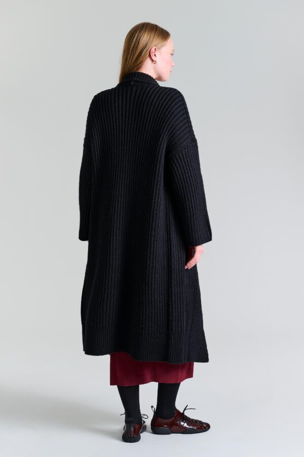 Vest Lang Nitto Black - Afbeelding 2