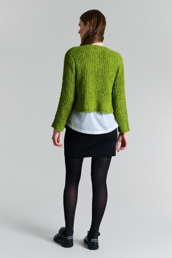 Bloes met waterval Fuwatto Ginko Green - Afbeelding 3