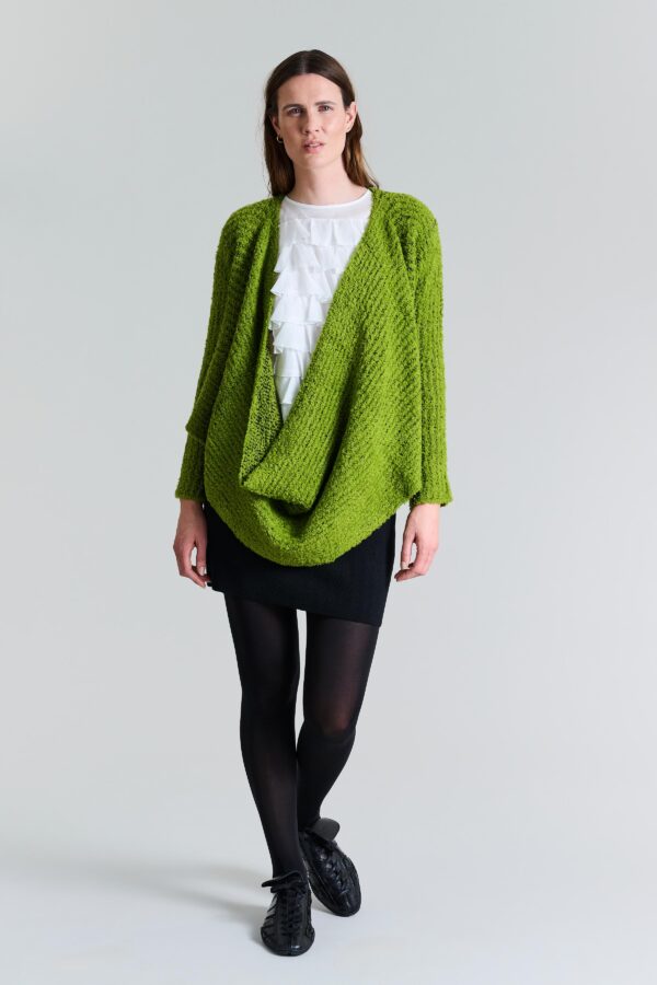Bloes met waterval Fuwatto Ginko Green - Afbeelding 2