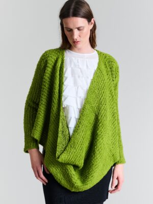 Bloes met waterval Fuwatto Ginko Green