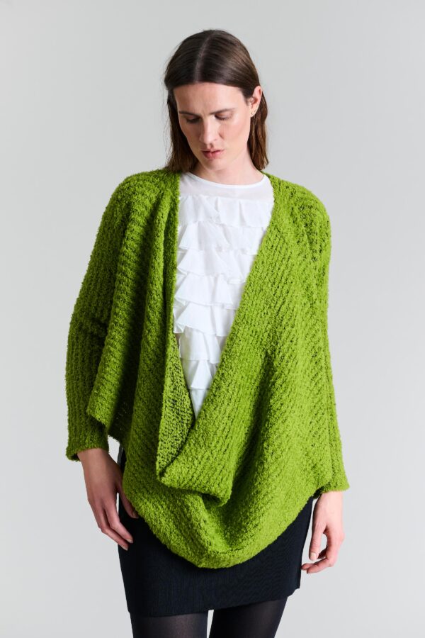Bloes met waterval Fuwatto Ginko Green