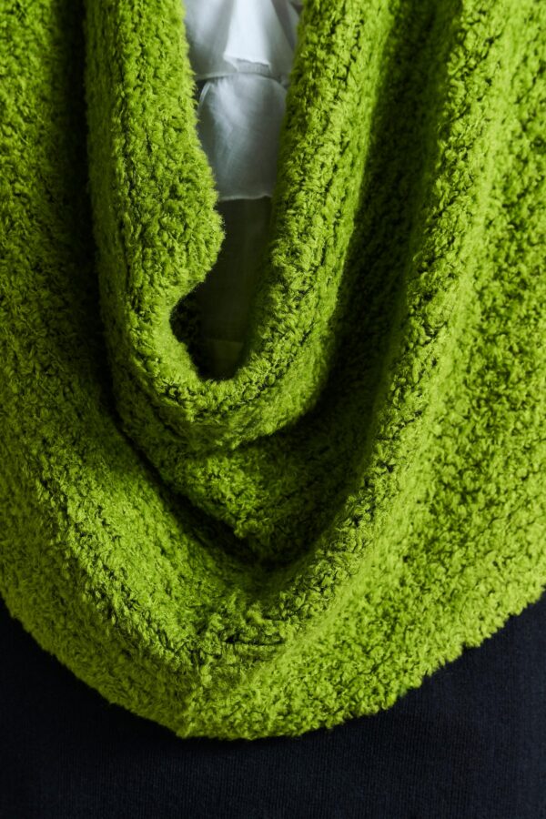 Bloes met waterval Fuwatto Ginko Green - Afbeelding 4