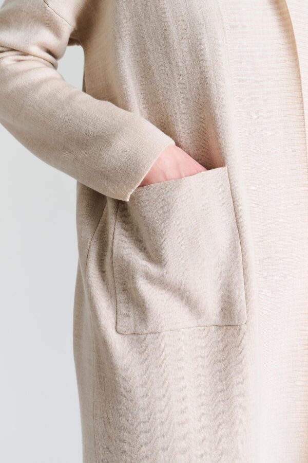 Vest Nisu Ivory - Afbeelding 3