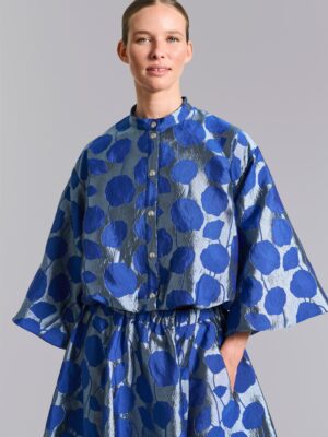 14900 Jas Kort Flowerbomb Fresh Bleu