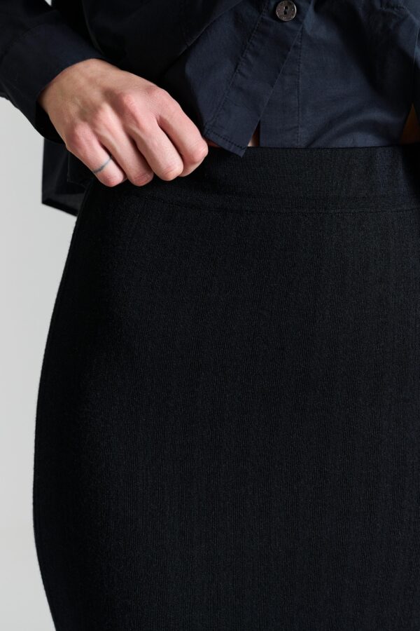 Rok Saku Maroon Black - Afbeelding 3