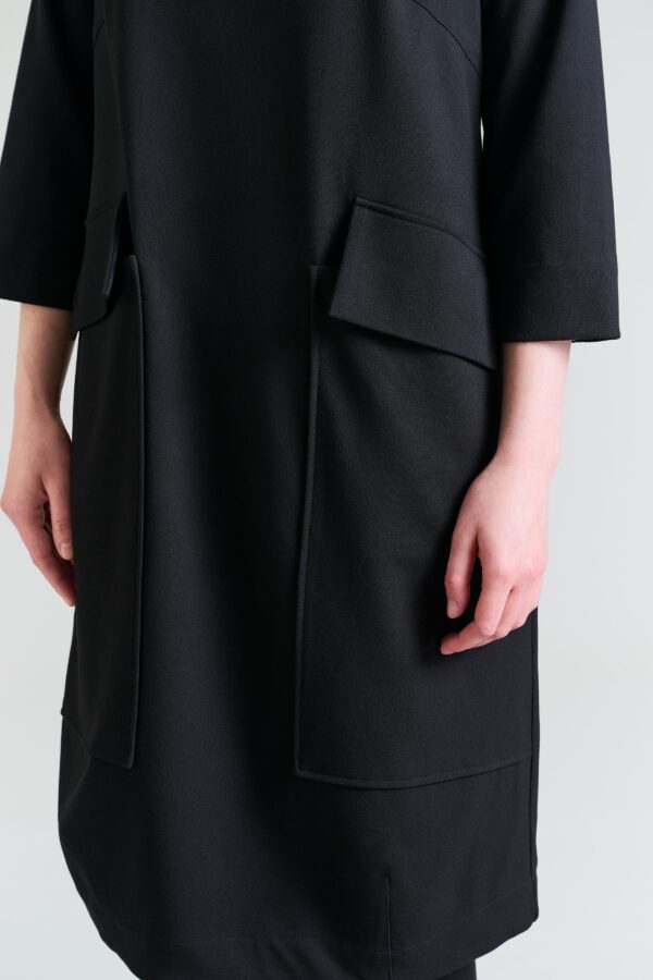 Jurk Noru Black - Afbeelding 4