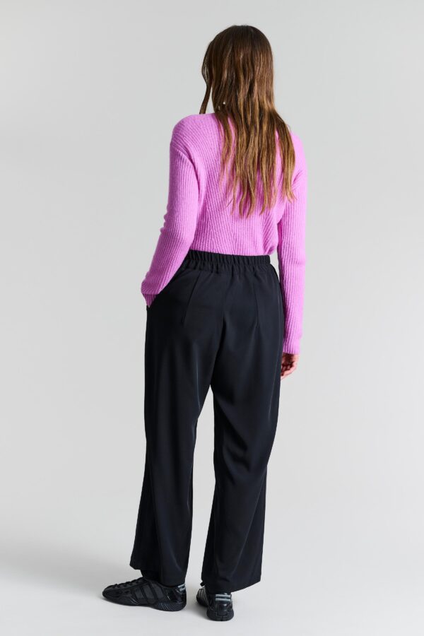 Blouse Hoge Hals Kebukai Rhubarb - Afbeelding 2