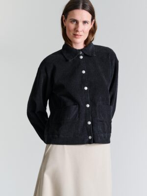 Jacket Kort Berubetto Pirate Black