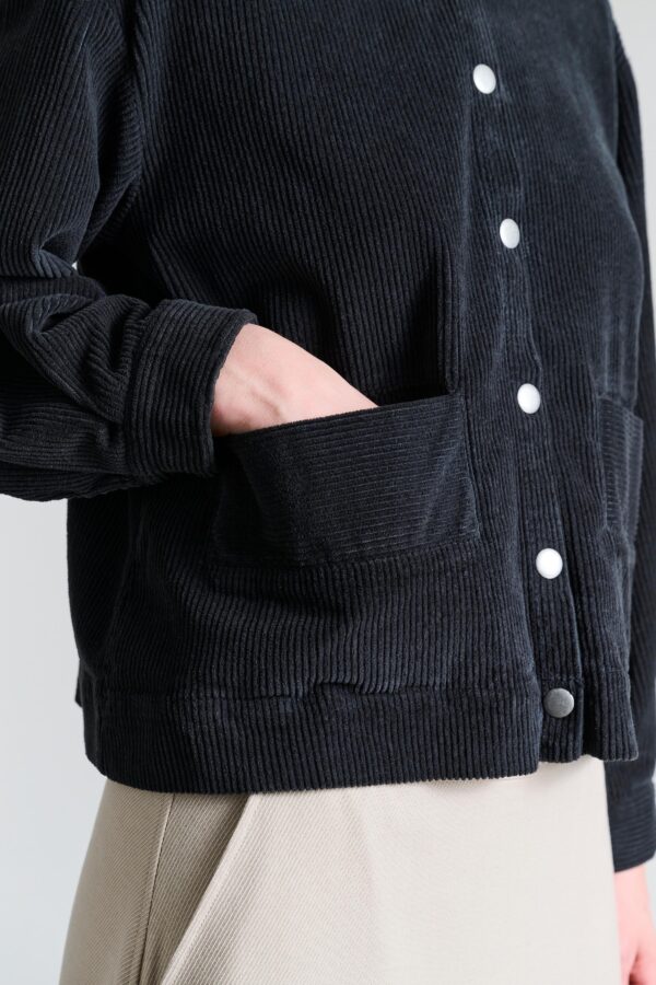 Jacket Kort Berubetto Pirate Black - Afbeelding 3