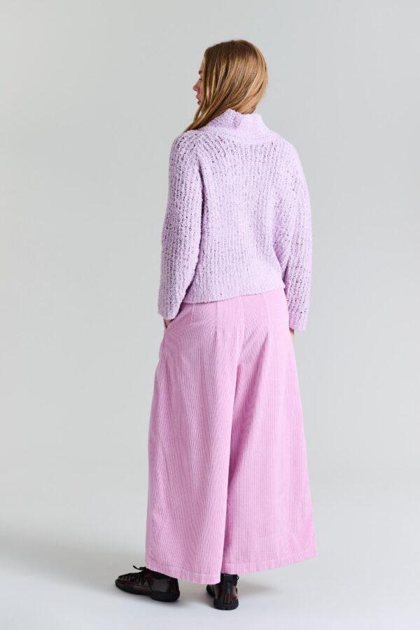 Blouse met raglan Fuwatto Candyfloss - Afbeelding 3