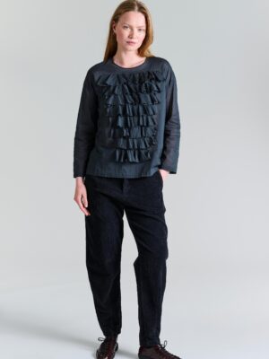 Broek Berubetto Pirate Black