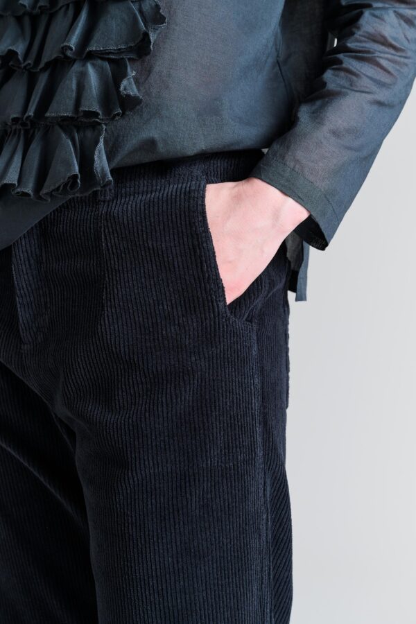 Broek Berubetto Pirate Black - Afbeelding 3