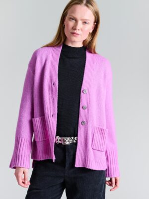 Vest Kebukai Twilight Rhubarb