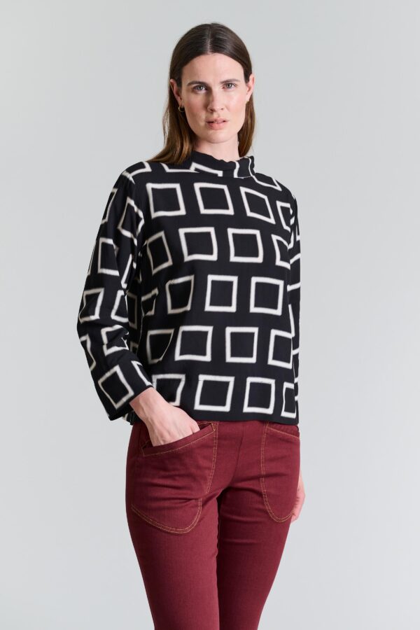 Blouse Iki Hopscoth