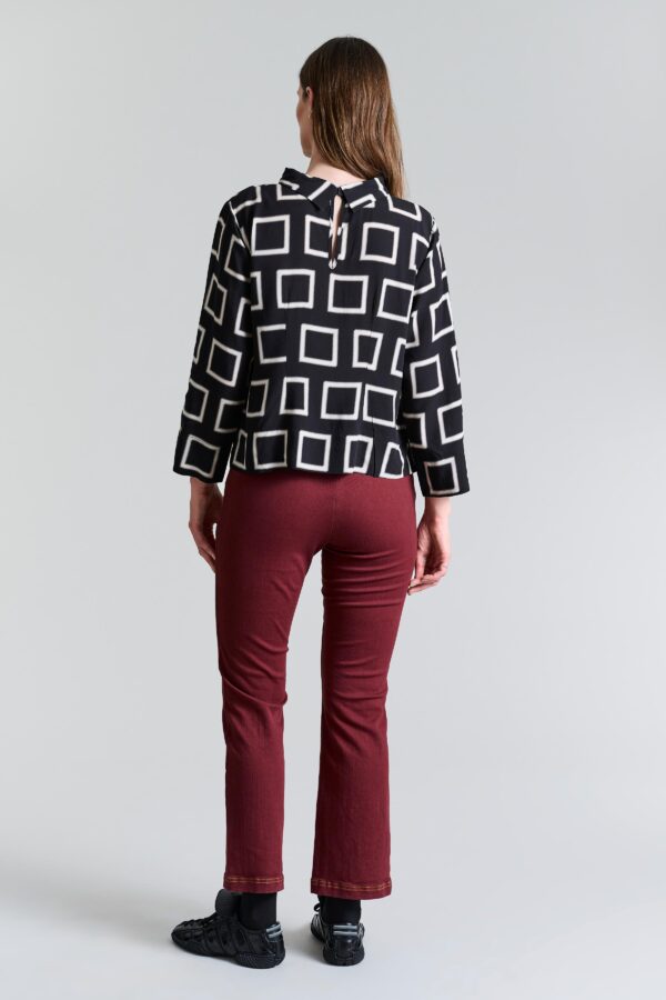 Blouse Iki Hopscoth - Afbeelding 2