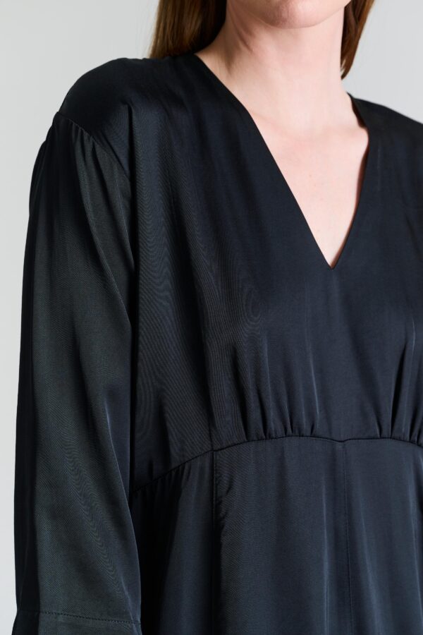 Jurk Kuhaku Black - Afbeelding 3